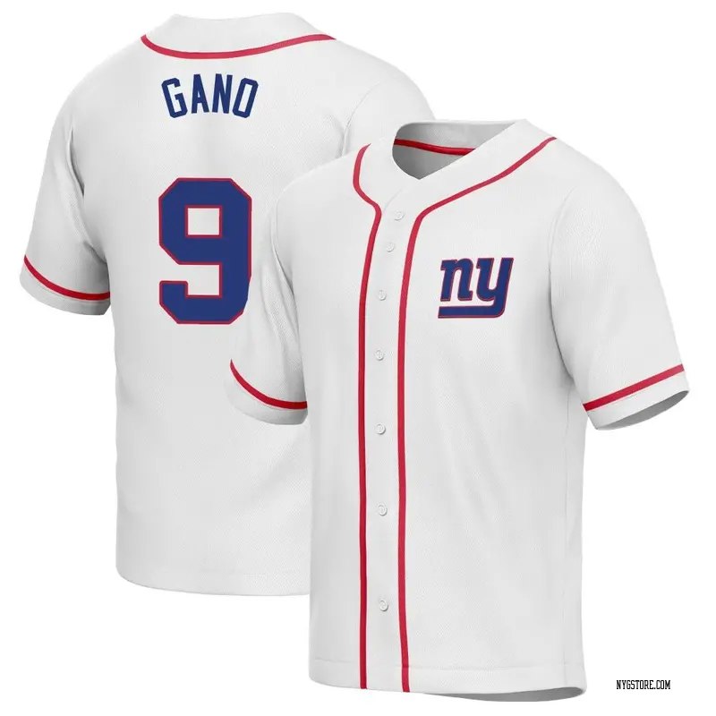 Women's Graham Gano New York Giants No.9 Legend Color Rush Jersey - White