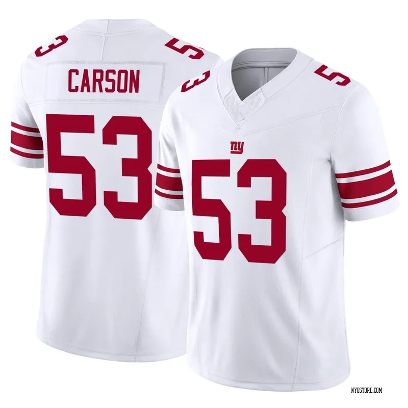 Harry Carson Men's New York Giants Nike Color Rush Jersey