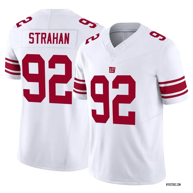 Michael Strahan Men's New York Giants Nike Color Rush Jersey - Legend White