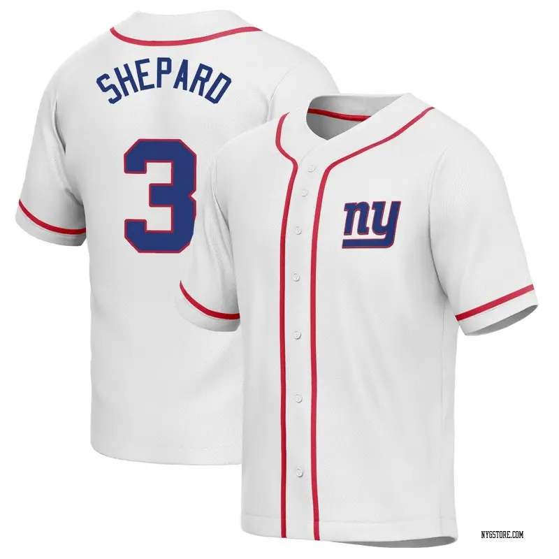 Sterling Shepard Jersey New York Giants Inverted Legend Red 100th Season  Limited Jersey