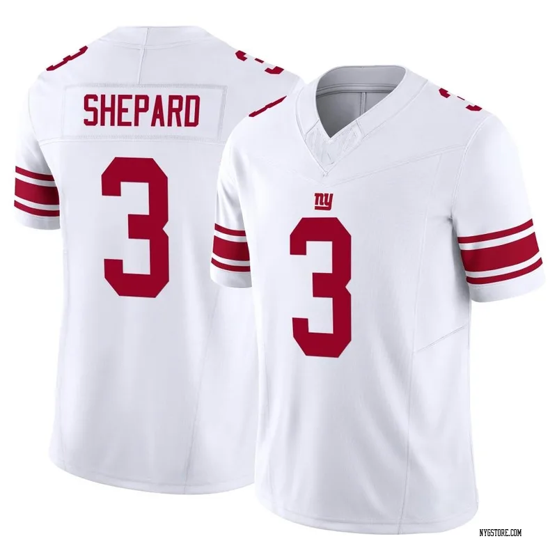 Sterling Shepard Men's New York Giants Nike Color Rush Jersey - Legend White