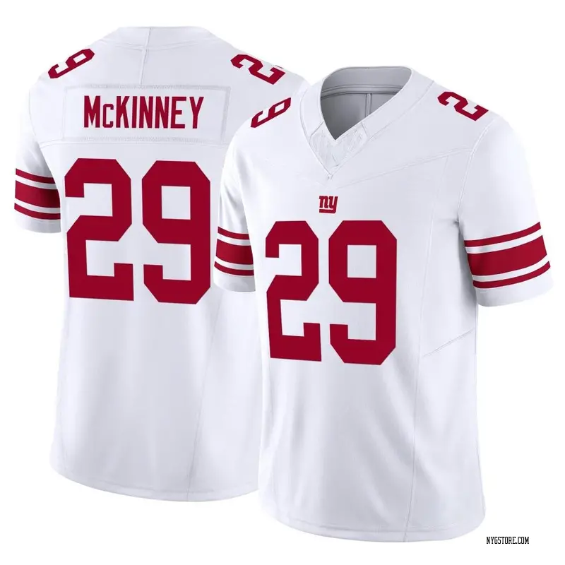 Xavier McKinney Jersey, Xavier McKinney Legend, Game & Limited Jerseys,  Uniforms - Giants Store