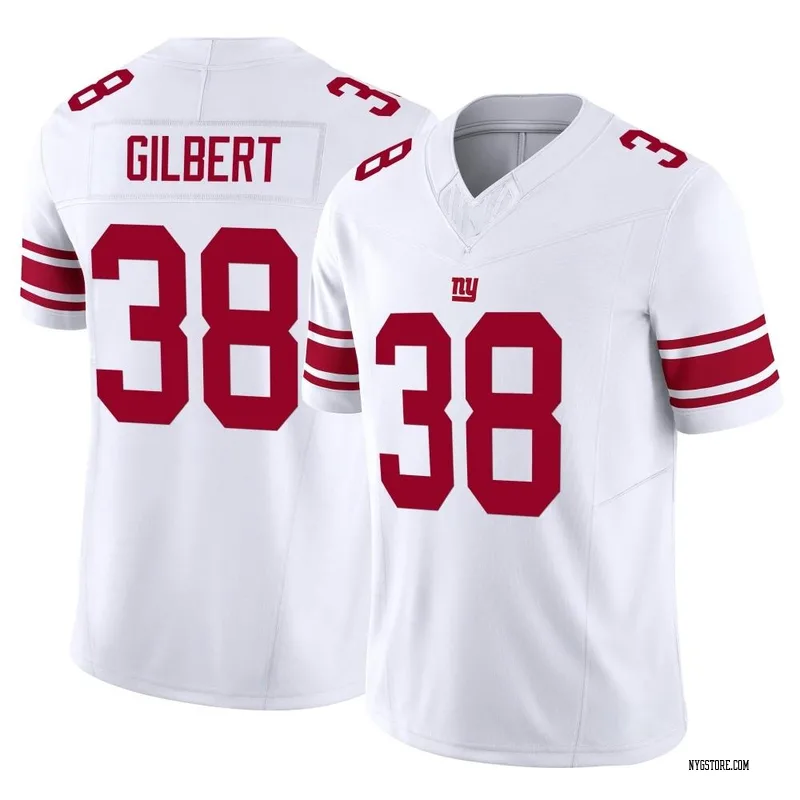 Men's Nike Zyon Gilbert Royal New York Giants Game Player Jersey