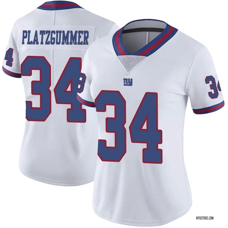 Sandro Platzgummer Jersey, Sandro Platzgummer Color Rush Legend Jersey -  Giants Store