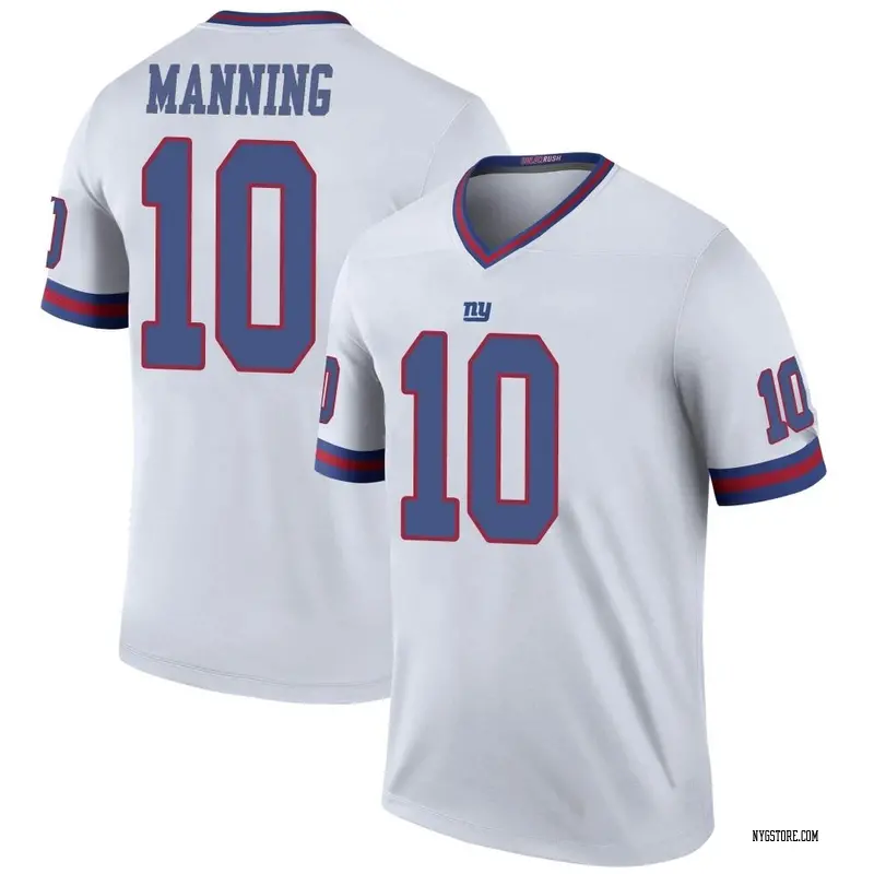 Eli Manning New York Giants Royal Jersey - All Stitched - Nebgift