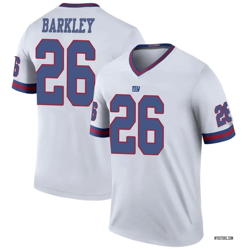 saquon barkley youth jersey